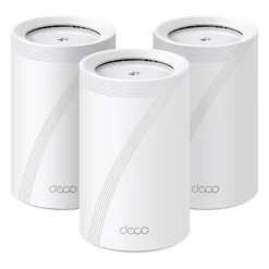 TP-Link Mobilt Bredbånd Og Rutere|Nettverkskabler|Deco BE65 – BE9300 Mesh Wifi 7-system