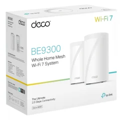 TP-Link Mesh|Wifi-Routere|Deco BE65 BE9300 Wifi 7 mesh-ruter 2-pk.
