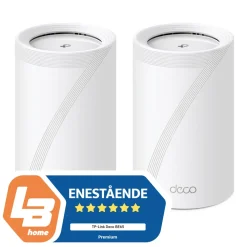 TP-Link Mesh|Wifi-Routere|Deco BE65 BE9300 Wifi 7 mesh-ruter 2-pk.