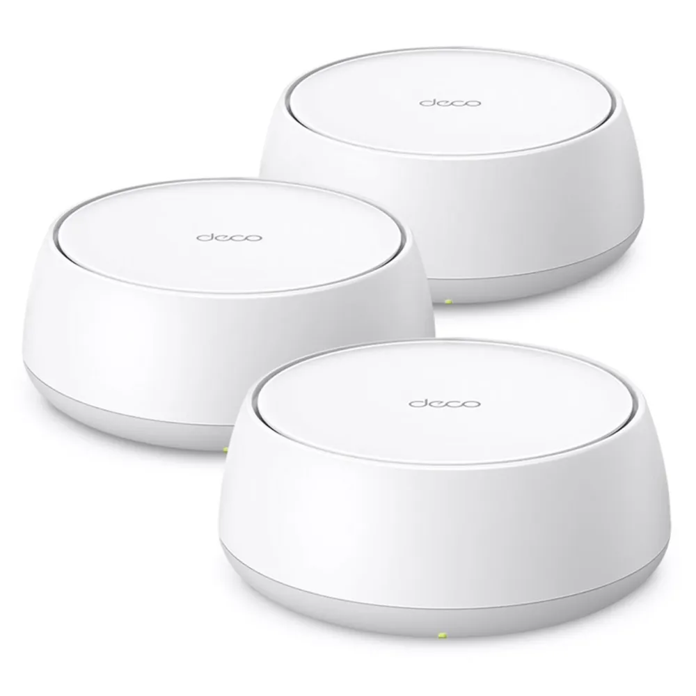 TP-Link Wifi-Routere|Mobilt Bredbånd Og Rutere|Deco BE22 BE3600 Wifi 7 mesh-system