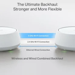 TP-Link Wifi-Routere|Mobilt Bredbånd Og Rutere|Deco BE22 BE3600 Wifi 7 mesh-system
