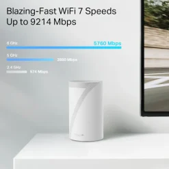 TP-Link Mobilt Bredbånd Og Rutere|Deco BE65-5G mesh-node BE9300 1-pack