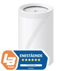 TP-Link Mesh|Wifi-Routere|Deco BE65 Mesh-ruter med Wifi 7 BE9300 1-pk.