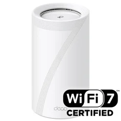 TP-Link Mesh|Wifi-Routere|Deco BE85 Mesh-ruter med Wifi 7 BE19000 1-pk.