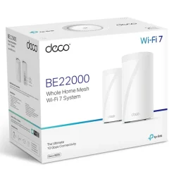 TP-Link Mesh|Wifi-Routere|Deco BE85 Mesh-ruter med Wifi 7 BE19000 1-pk.