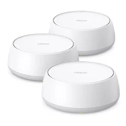 TP-Link Mesh|Wifi-Routere|Deco BE25 Mesh-system med Wifi 7 BE3600 3-pack