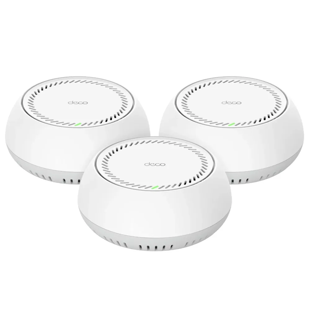 TP-Link Mesh|Wifi-Routere|Deco BE65-PoE Wifi 7-meshsystem 3-pack