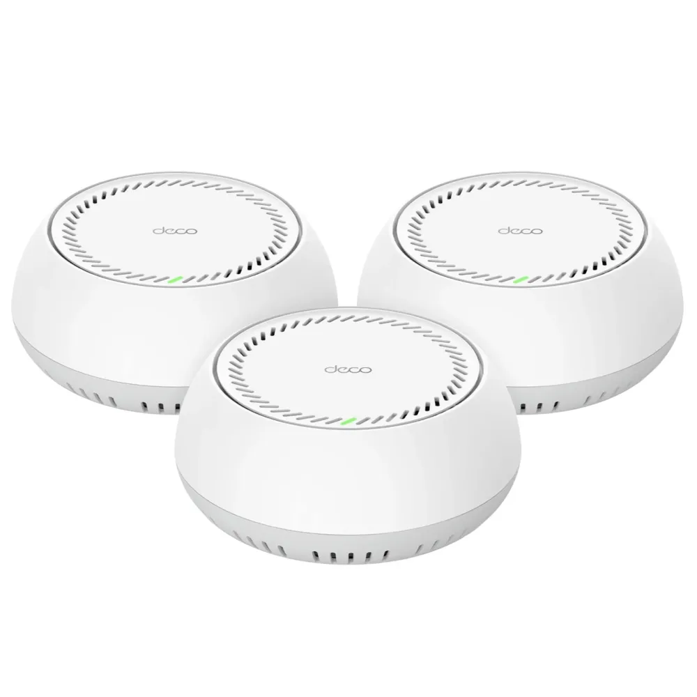 TP-Link Mesh|Wifi-Routere|Deco BE65-PoE Wifi 7-meshsystem 3-pack
