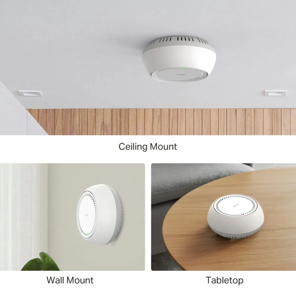 TP-Link Mesh|Wifi-Routere|Deco BE65-PoE Wifi 7-meshsystem 3-pack