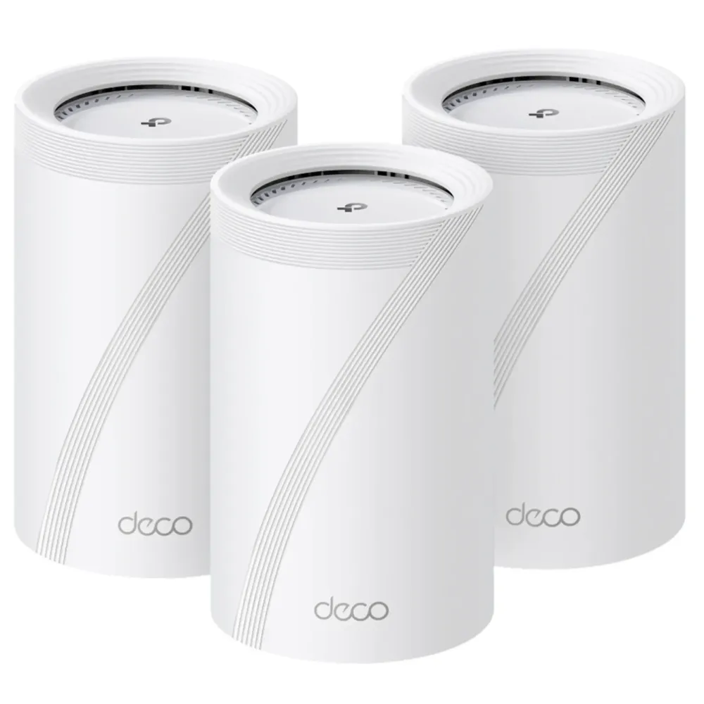 TP-Link Mesh|Wifi-Routere|Deco BE68 wifi 7 mesh-system 3-pack