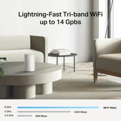TP-Link Mesh|Wifi-Routere|Deco BE68 wifi 7 mesh-system 3-pack