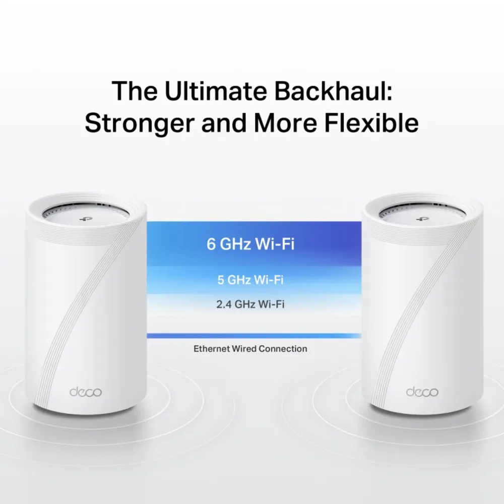 TP-Link Mesh|Wifi-Routere|Deco BE68 wifi 7 mesh-system 3-pack