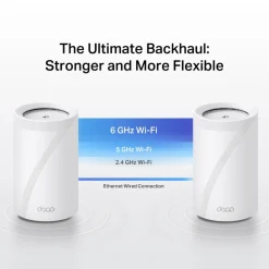 TP-Link Mesh|Wifi-Routere|Deco BE68 Wifi 7 mesh-system 2-pack