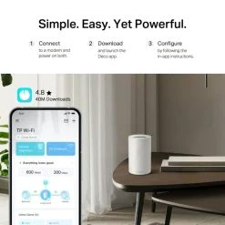 TP-Link Mesh|Wifi-Routere|Deco BE68 Wifi 7 mesh-system 2-pack