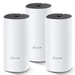 TP-Link Mesh|Mobilt Bredbånd Og Rutere|Deco M4 Mesh-system AC1200 3-pk.