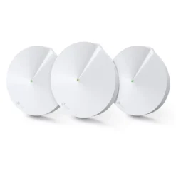 TP-Link Mesh|Wifi-Routere|Deco M9 Plus Mesh-system AC2200 3-pk.