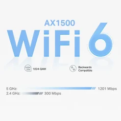TP-Link Mesh|Wifi-Routere|Deco X10 AX1500 1-pk.