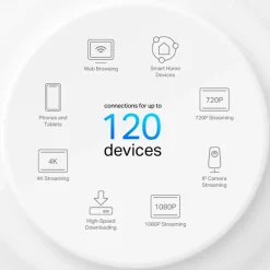 TP-Link Mesh|Wifi-Routere|Deco X10 AX1500 1-pk.