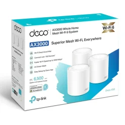 TP-Link Mesh|Wifi-Routere|Deco X50 AX3000 3-pk.