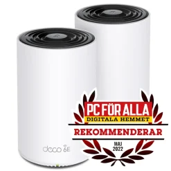 TP-Link Mesh|Wifi-Routere|Deco XE75 AXE5400 2-pk.
