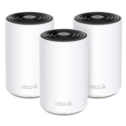 TP-Link Mesh|Wifi-Routere|Deco XE75 AXE5400 3-pk.