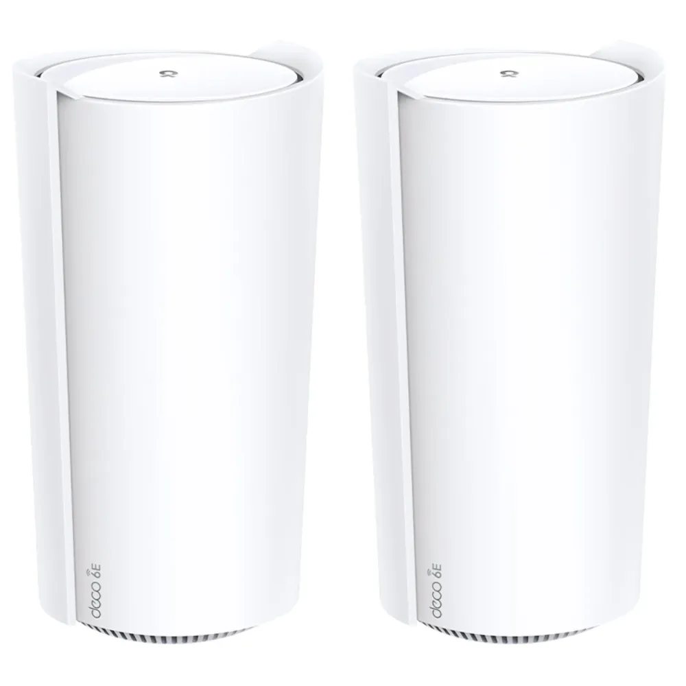 TP-Link Mesh|Wifi-Routere|Deco XE200 Mesh-system med Wifi 6E AXE11000 2-pk.