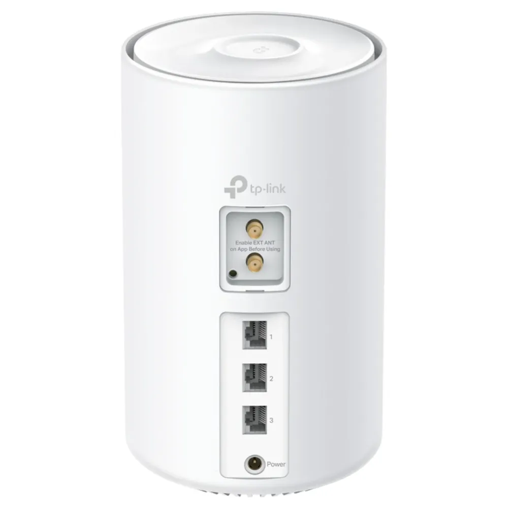 TP-Link Mobilt Bredbånd Og Rutere|Wifi-Routere|Deco X10-5G AX1500 mesh-ruter med 5G 1-pk.