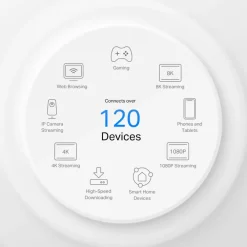 TP-Link Mobilt Bredbånd Og Rutere|Wifi-Routere|Deco X10-5G AX1500 mesh-ruter med 5G 1-pk.