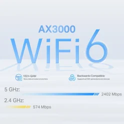 TP-Link Mobilt Bredbånd Og Rutere|Deco X50-4G 4G+-ruter AX3000