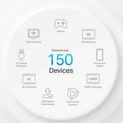 TP-Link Mobilt Bredbånd Og Rutere|Deco X50 5G-ruter 3000 Mb/s