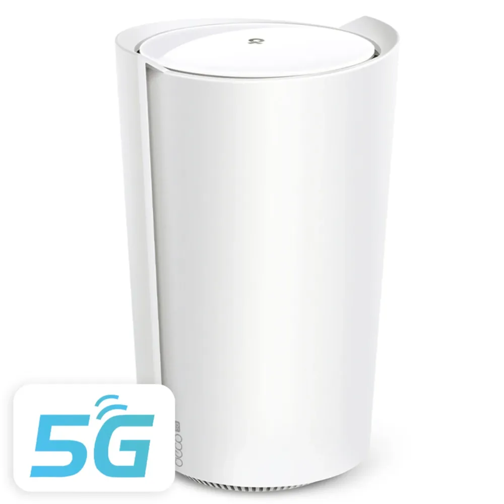 TP-Link Mobilt Bredbånd Og Rutere|Deco X50 5G-ruter 3000 Mb/s