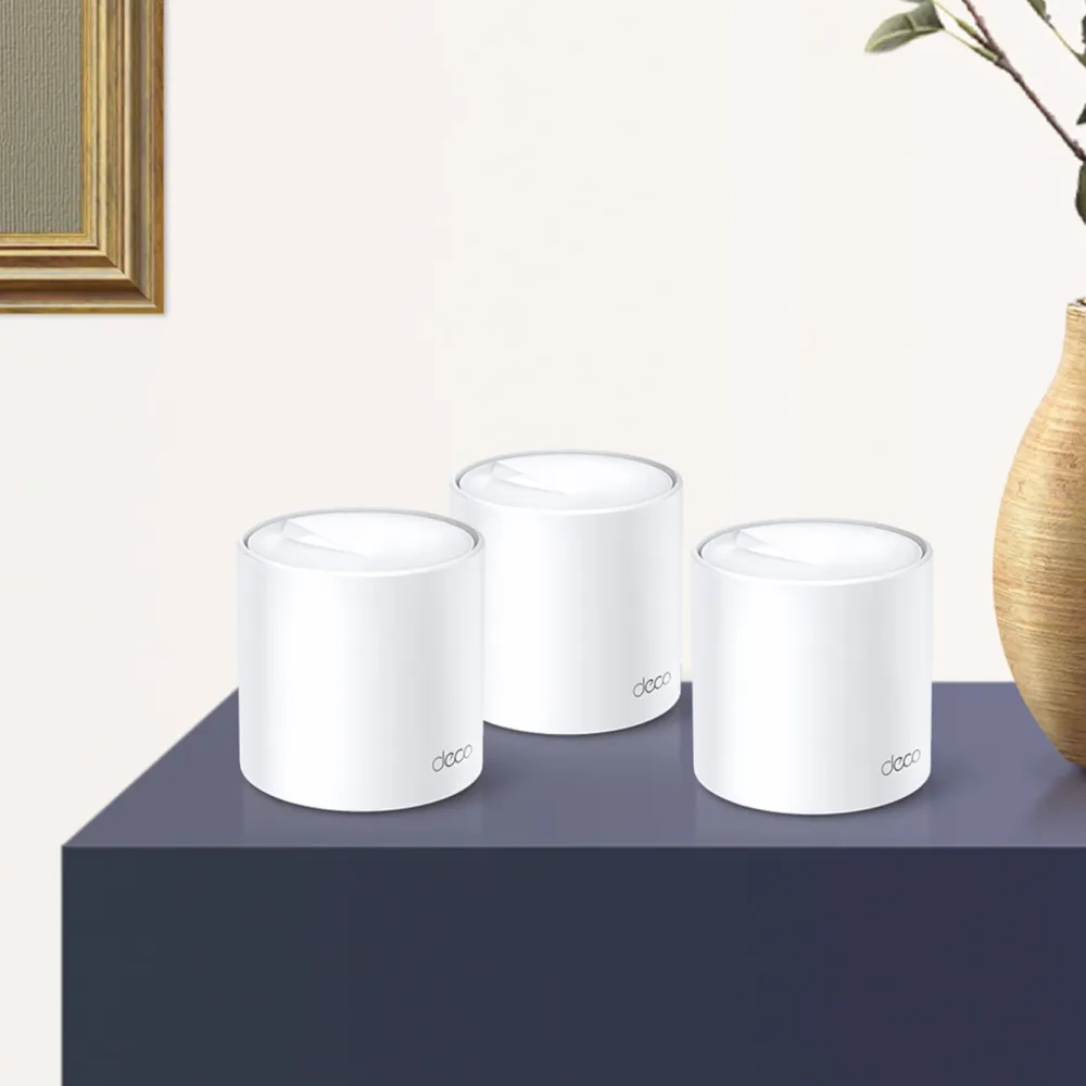 TP-Link Mesh|Wifi-Routere|Deco X20 Mesh-system AX1800 3-pk.