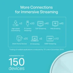 TP-Link Mesh|Wifi-Routere|Deco X20 Mesh-system AX1800 3-pk.
