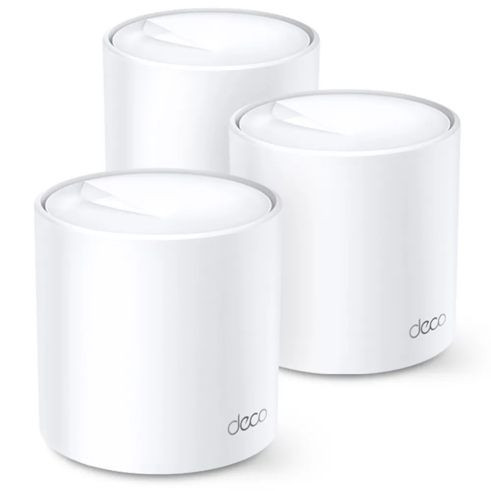TP-Link Mesh|Wifi-Routere|Deco X20 Mesh-system AX1800 3-pk.
