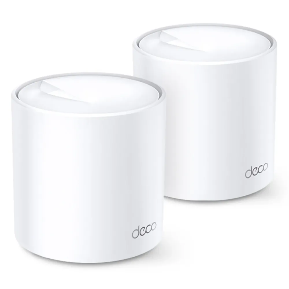 TP-Link Mesh|Wifi-Routere|Deco X20 Mesh-system AX1800 2-pk.