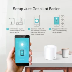 TP-Link Mesh|Wifi-Routere|Deco X20 Mesh-system AX1800 2-pk.