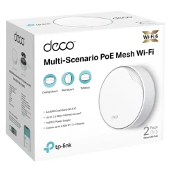 TP-Link Mesh|Wifi-Routere|Deco X50-PoE AX3000 2-pk.
