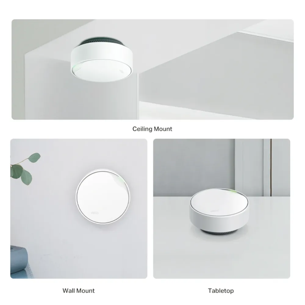 TP-Link Mesh|Wifi-Routere|Deco X50-PoE AX3000 2-pk.