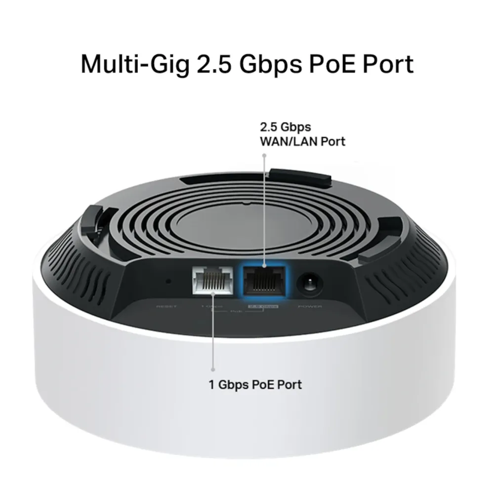 TP-Link Mesh|Wifi-Routere|Deco X50-PoE AX3000 2-pk.