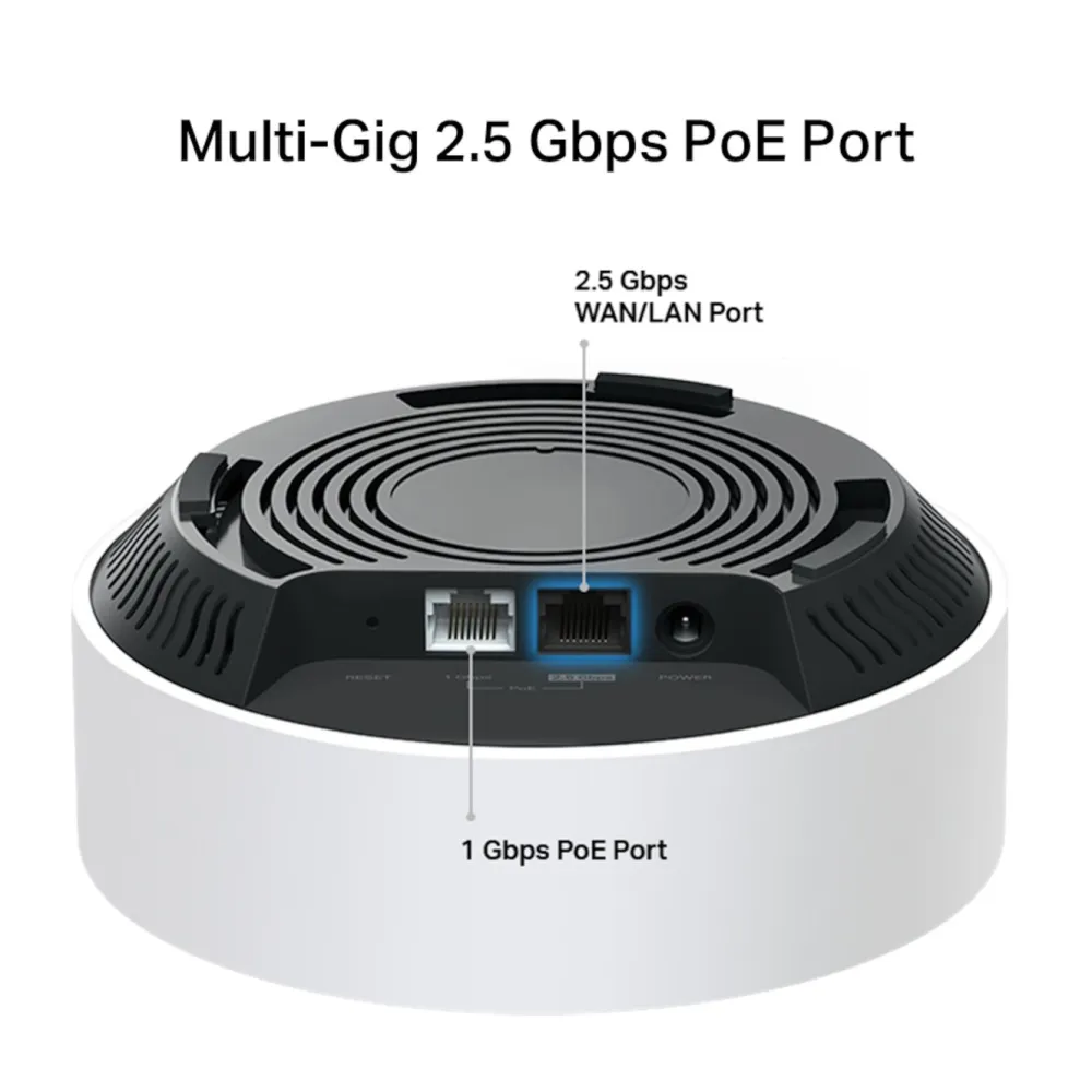 TP-Link Mesh|Wifi-Routere|Deco X50-PoE AX3000 2-pk.