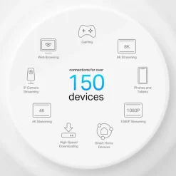 TP-Link Mesh|Wifi-Routere|Deco X50-PoE AX3000 2-pk.
