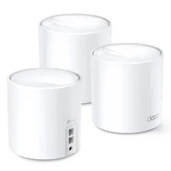 TP-Link Mesh|Wifi-Routere|Deco X60 V3.20 Mesh-system AX5400 3-pk.