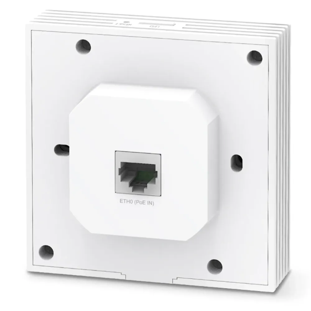 TP-Link Wifi-Forsterker|EAP650-Wall Aksesspunkt med Wifi 6 AX3000