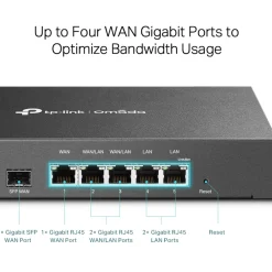 TP-Link Kablet Nettverk|ER7206 (TL-ER7206) Omada Gigabit VPN-ruter