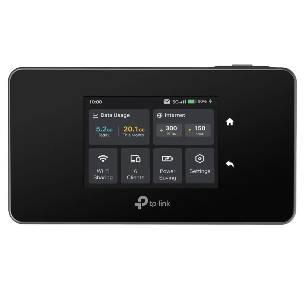 TP-Link Mobilt Bredbånd Og Rutere|M8550 5G-router AXE3600