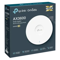 TP-Link Wifi-Forsterker|Omada EAP660 HD Wifi 6 Roaming-aksesspunkt AX3600