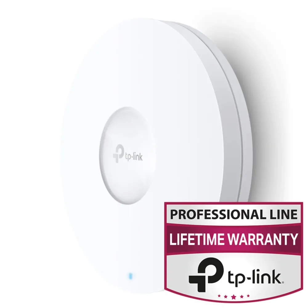 TP-Link Wifi-Forsterker|Omada EAP660 HD Wifi 6 Roaming-aksesspunkt AX3600