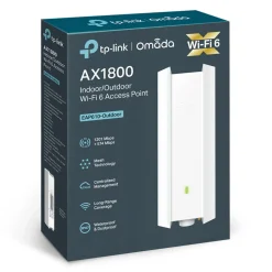 TP-Link Wifi-Forsterker|Omada EAP610-Outdoor Wifi 6 Roaming-aksesspunkt AX1800