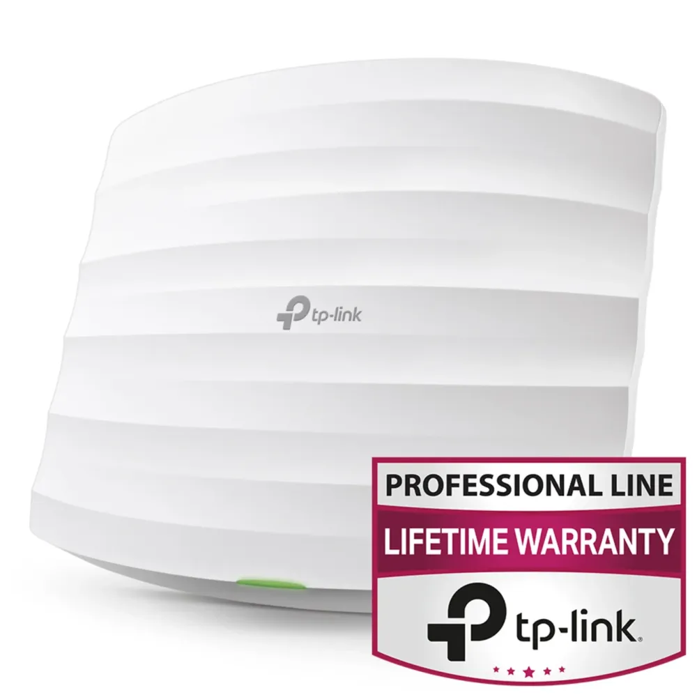 TP-Link Wifi-Forsterker|Omada EAP245 Roaming-aksesspunkt AC1750