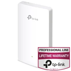 TP-Link Wifi-Forsterker|Omada EAP615-Wall Wifi 6 Roaming-aksesspunkt AX1800